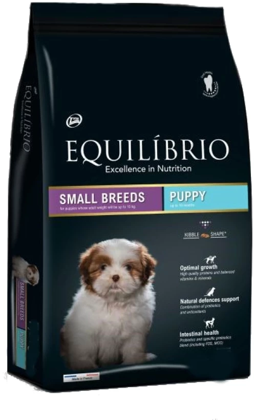 EQUILIBRIO PUPPY SMALL BREEDS 7.5kg