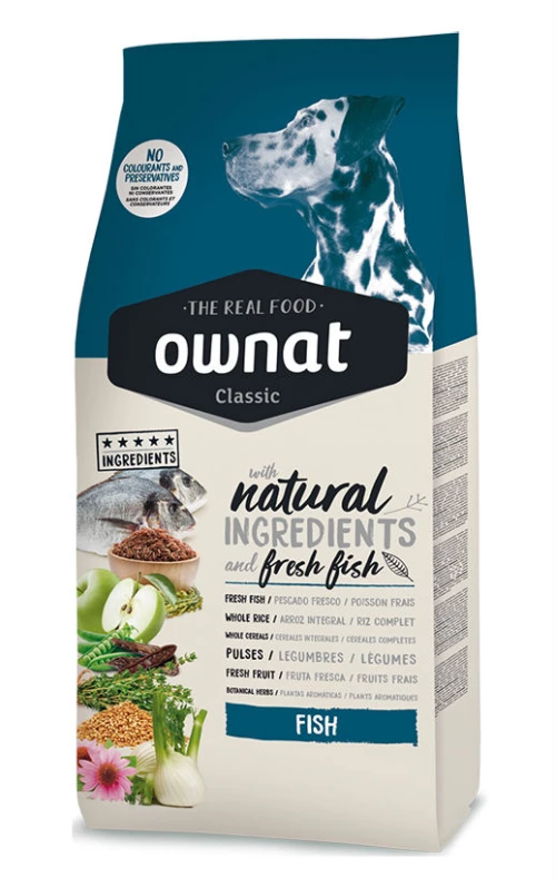 Ownat Classic Fish 20Kgr
