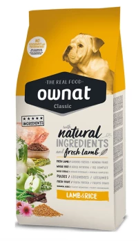 Ownat Classic Lamb & Rice 20Kgr