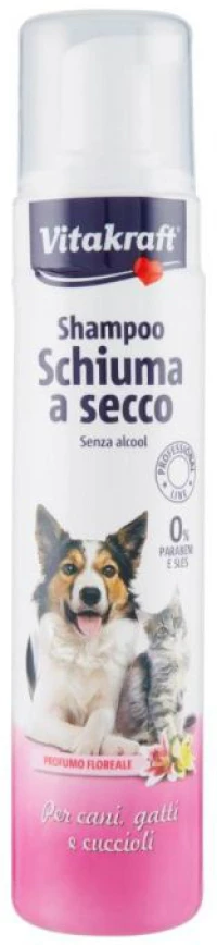 Vitakraft Σαμπουάν στεγνού καθαρισμού 200ml