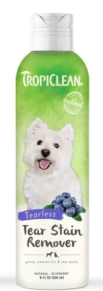 TROPICLEAN DOG & CAT TEAR STAIN REMOVER 236ML