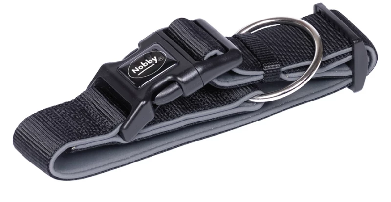 Περιλαίμιο Nobby Classic Preno Extra Wide Μαύρο 4cm (πάχος) x 55-70cm (μήκος)