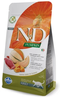 N&D CAT DUCK PUMPKIN & CANTALOUPE MELON 1,5KG