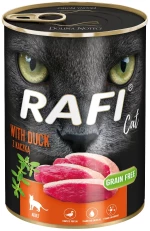 Rafi Cat Grain free Adult  Duck (πάπια) Pate 12x400gr