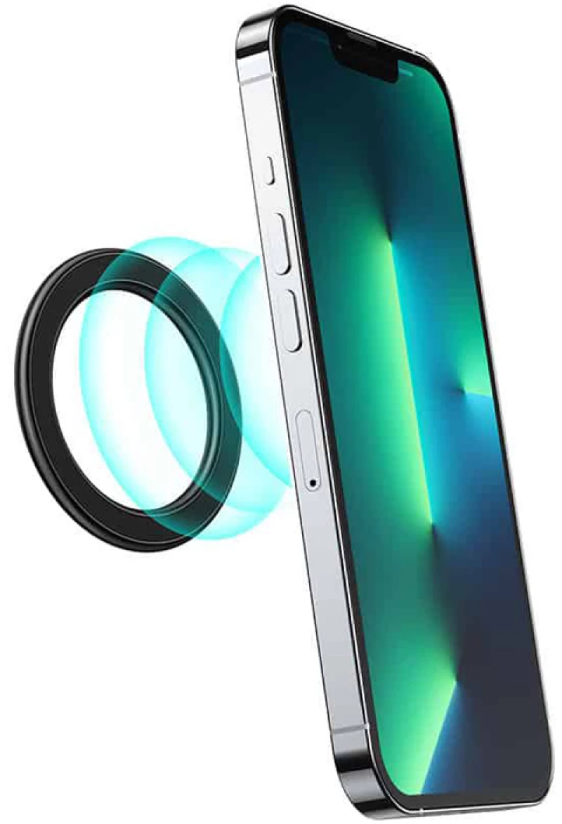 JOYROOM μαγνητική ring βάση JR-MAG-M1 για iPhone  58mm  μαύρη