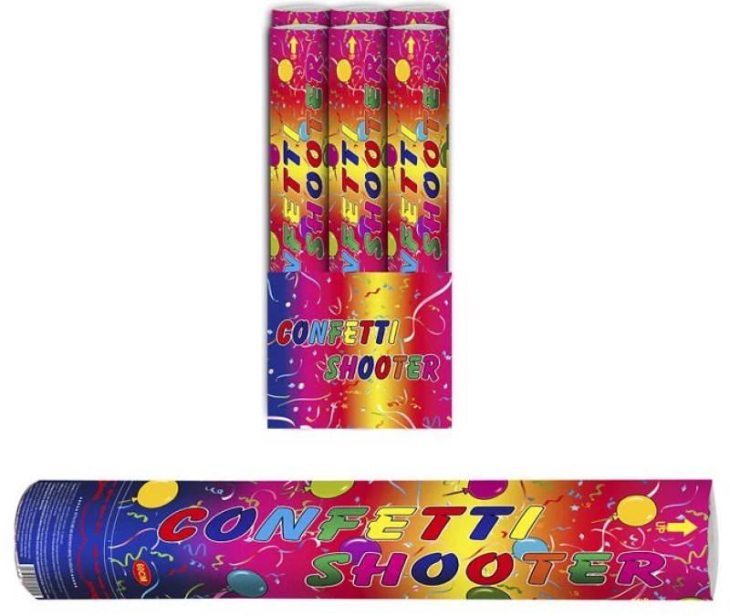 ΧΑΡΤΟΠΟΛΕΜΟΣ ΜΠΑΜ ΜΕΓΑΛΟ PARTY POPPER 58cm Carnavalista 23253 ΤΕΜΑΧΙΟ 1