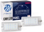 M-tech HYUNDAI  ΦΩΤΑ ΠΟΡΤ ΜΠΑΓΚΑΖ 18 LED 2ΤΕΜ. CLB116/MT