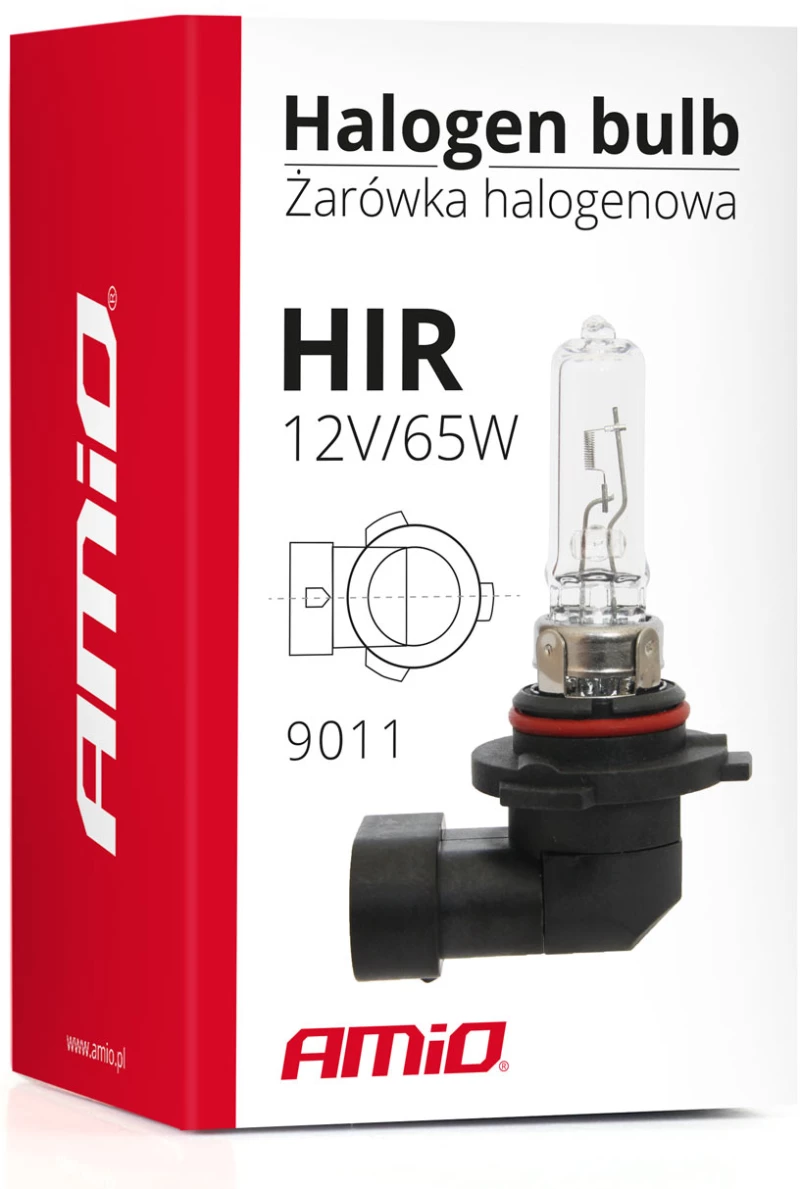 AMIO HIR 9011 12V 65W LUMITEC ΑΛΟΓΟΝΟΥ AMIO - 1 ΤΕΜ. 01126/AM