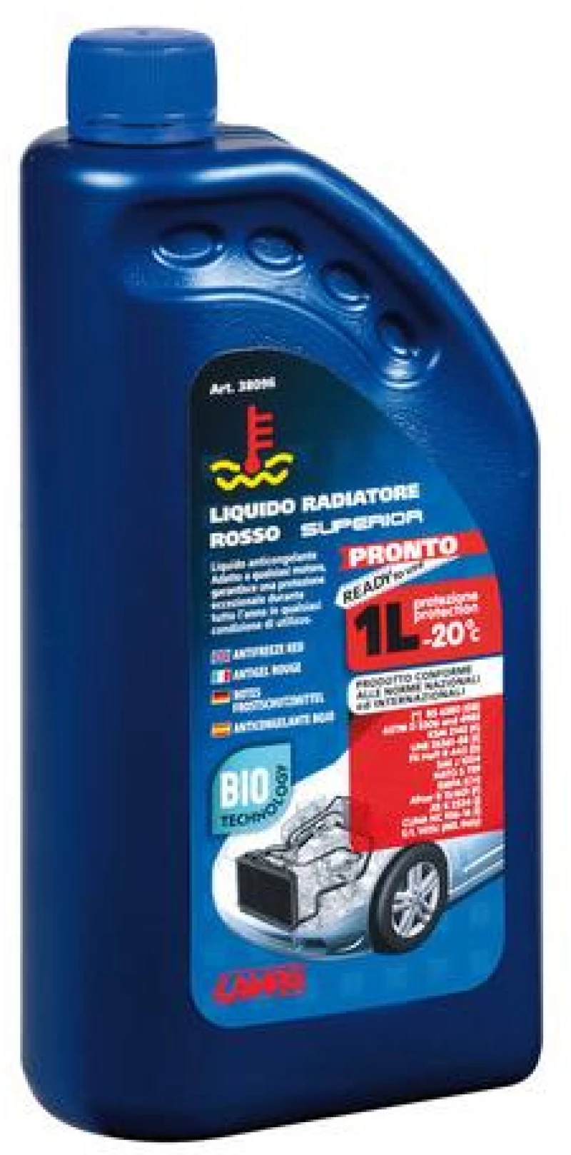 Lampa ΑΝΤΙΨΥΚΤΙΚΟ SUPERIOR-RED -20°C 1000ml BIOTECHNOLOGY (ΠΑΡΑΦΛΟΥ) L3809.6