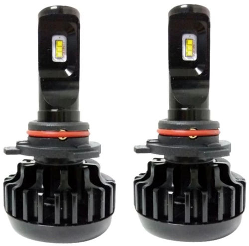 Simoni Racing HIR2 CREE LED KIT 6/36V (12/24V) 38W 3.600lm 6.000K ΜΕ ΕΝΣΩΜΑΤΩΜΕΝΗ ΨΥΚΤΡΑ ΜΕ ΑΝΕΜΙΣΤΗΡΑ - 2 ΤΕΜ. SRL2
