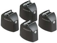 Nordrive FIAT PANDA 02/2012-10/2020 (2) ΑΚΡΑ ΓΙΑ ΜΠΑΡΕΣ NORDRIVE -2 ΤΕΜ N30402