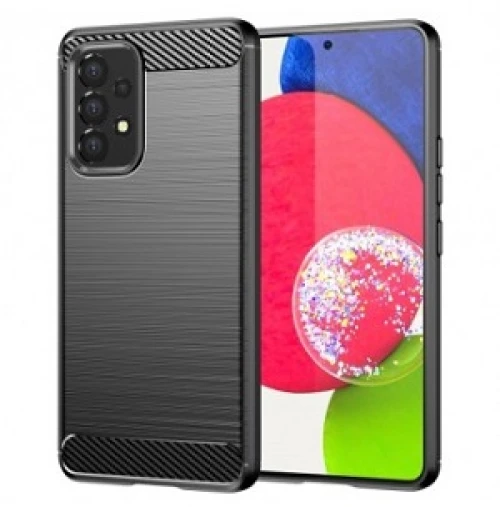 Θήκη Σιλικόνης Sonique Carbon Brushed για Galaxy A53