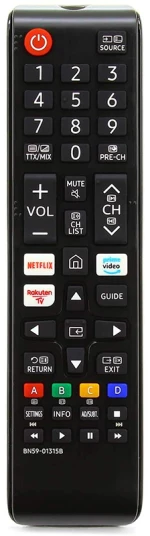 SAMSUNG BN59-01315B REMOTE CONROL