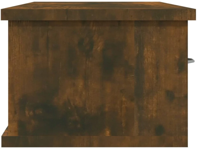 vidaXL Ντουλάπι Τοίχου Καπνιστή Δρυς 88x26x18,5 εκ. Επεξεργασμένο Ξύλο N/A Καφέ