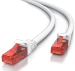 POWERTECH καλώδιο U/UTP Cat 6 CAB-N271, copper 24AWG 0.5mm, 10m, γκρι