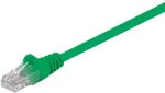 GΟOBAY καλώδιο UTP Cat 5e 68368, CCA, 27AWG, PVC, 3m, πράσινο