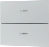 Προσόψεις Συρταρίερας Modest Γκρι 80x71.3x1.6cm