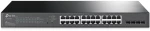 TP-LINK JetStream smart switch TL-SG2428P, 24-Port PoE+, 4x SFP, Ver 4.0