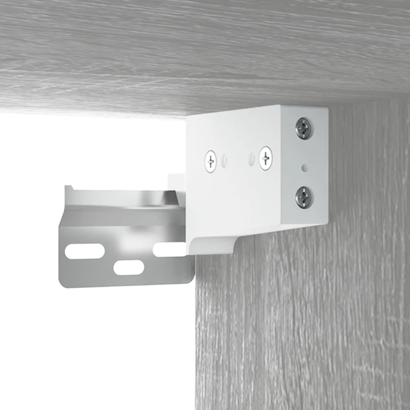 vidaXL Ντουλάπι Τοίχου Γκρι Sonoma 60x30x60 εκ. Επεξεργασμένο Ξύλο N/A Γκρι