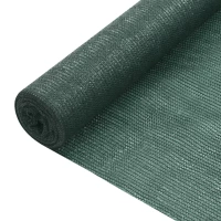 vidaXL Δίχτυ Σκίασης Πράσινο 3,6 x 10 μ. από HDPE 75 γρ./μ² 3.6 x 10 m (75 g/m²) Πράσινο