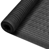 vidaXL Δίχτυ Σκίασης Ανθρακί 3,6 x 25 μ. από HDPE 175 γρ./μ² 3.6 x 25 m (175 g/m²) Ανθρακί