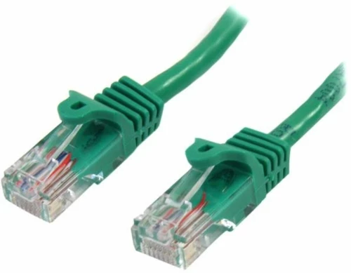Άκαμπτο Καλώδιο Δικτύου UTP Κατηγορίας 6 Startech 45PAT50CMGN          0,5 m