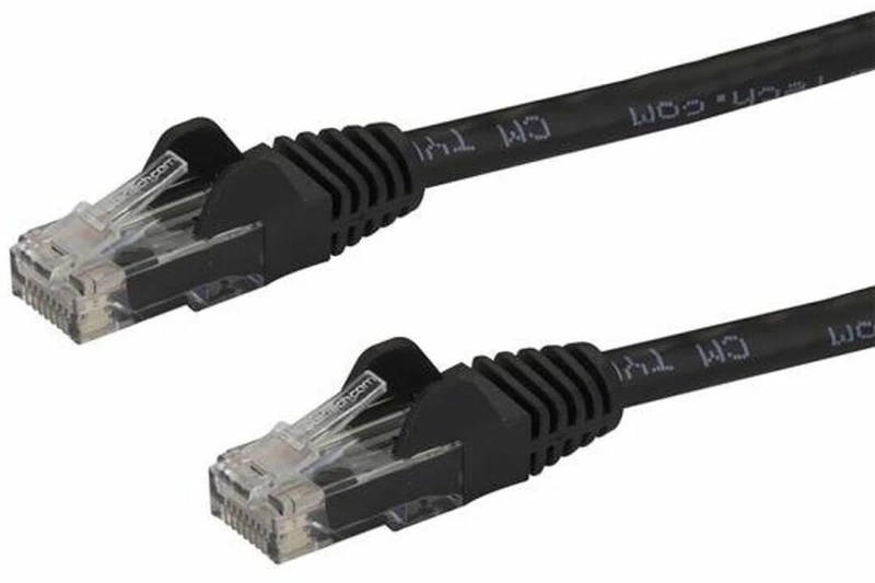 Άκαμπτο Καλώδιο Δικτύου UTP Κατηγορίας 6 Startech N6PATC15MBK          15 m