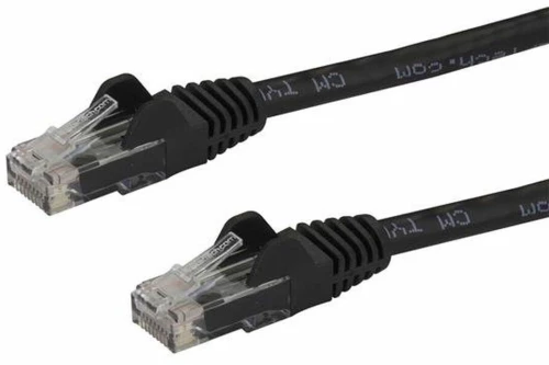 Άκαμπτο Καλώδιο Δικτύου UTP Κατηγορίας 6 Startech N6PATC15MBK          15 m