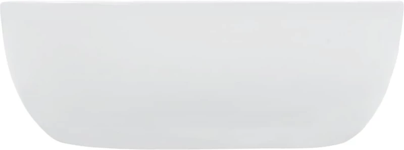 vidaXL Νιπτήρας Λευκός 42,5 x 42,5 x 14,5 εκ. Κεραμικός N/A Λευκό