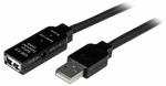 Καλώδιο USB Startech USB2AAEXT15M         Μαύρο