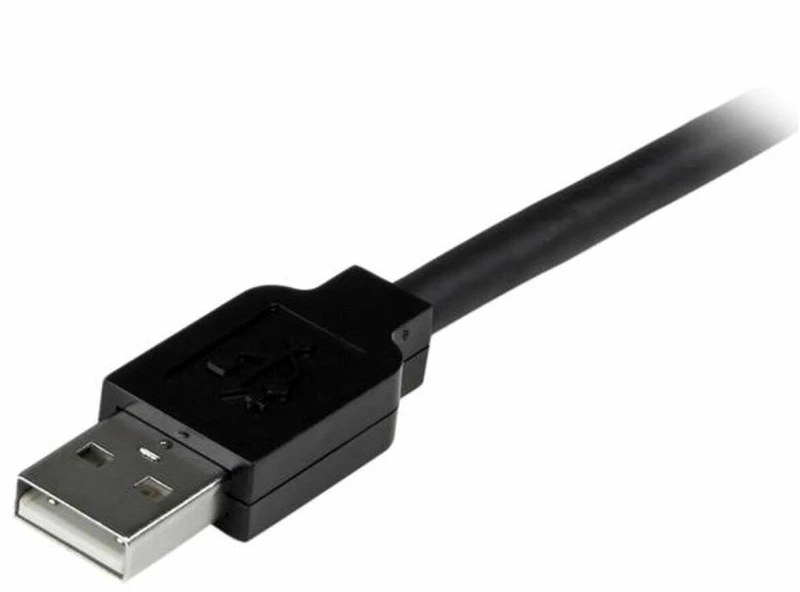 Καλώδιο USB Startech USB2AAEXT15M         Μαύρο