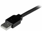 Καλώδιο USB Startech USB2AAEXT15M         Μαύρο