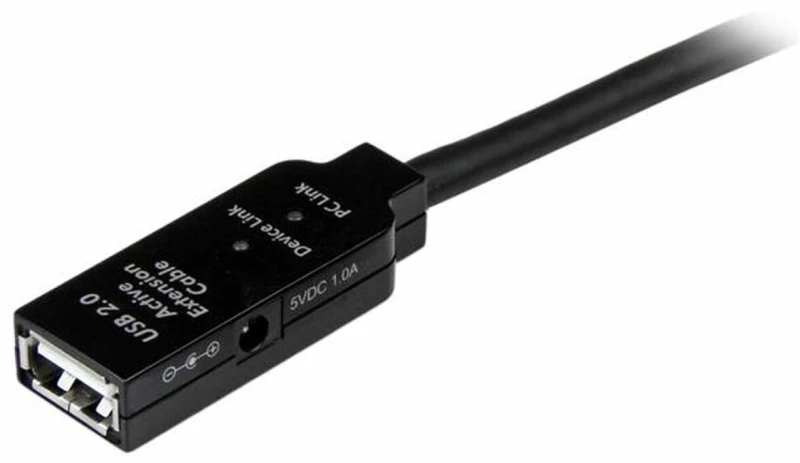 Καλώδιο USB Startech USB2AAEXT15M         Μαύρο