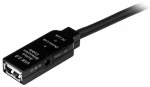 Καλώδιο USB Startech USB2AAEXT15M         Μαύρο