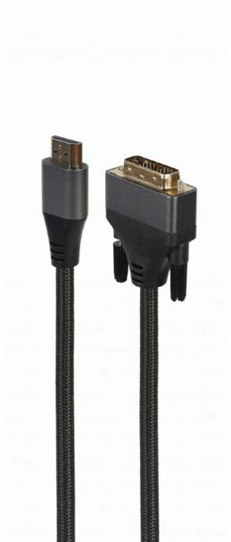 Καλώδιο HDMI σε DVI GEMBIRD CC-HDMI-DVI-4K-6 (1,8 m) 4K Ultra HD