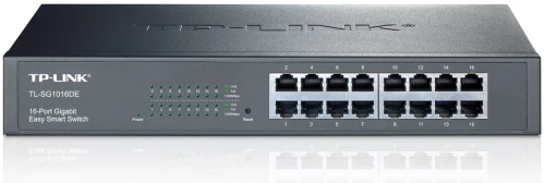 TP-LINK Easy Smart Switch TL-SG1016DE, 16-Port Gbit, Ver. 7.0