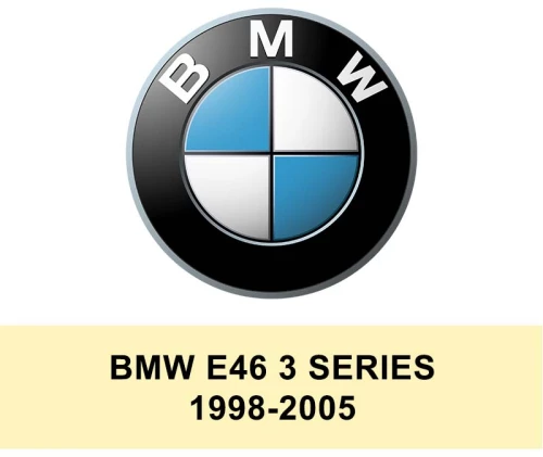 ΣΚΑΦΑΚΙΑ ΠΑΤΑΚΙΑ ΕΙΔΙΚΑ ΣΕΤ ΜΑΥΡΑ 4 ΤΜΧ - B.E46 3 SERIES 98-05