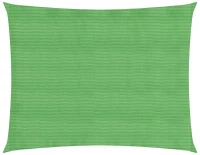vidaXL Πανί Σκίασης Ανοιχτό Πράσινο 3 x 4,5 μ. από HDPE 160 γρ./μ² 3 x 4.5 m Πράσινο