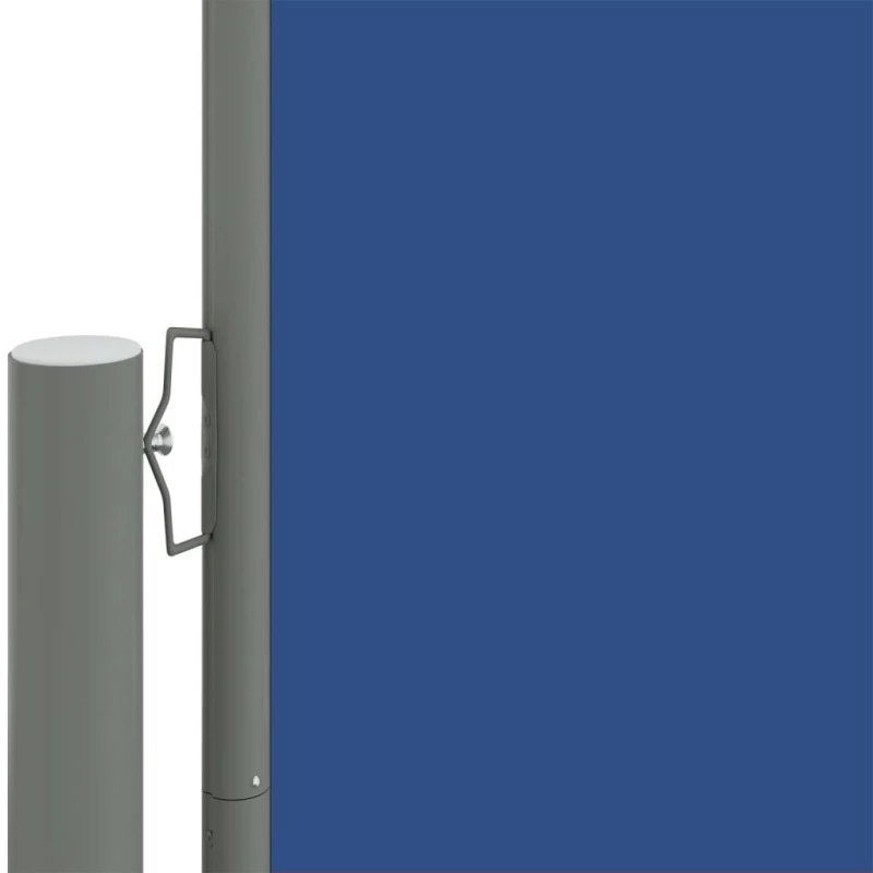 vidaXL Σκίαστρο Πλαϊνό Συρόμενο Μπλε 200 x 1200 εκ. 200 x 1200 cm Μπλε