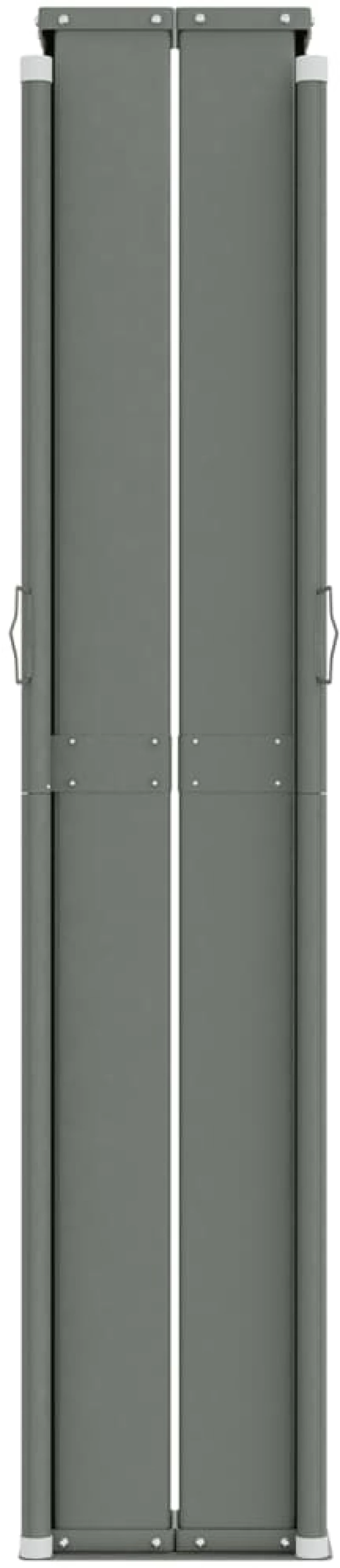vidaXL Σκίαστρο Πλαϊνό Συρόμενο Μπλε 200 x 1200 εκ. 200 x 1200 cm Μπλε