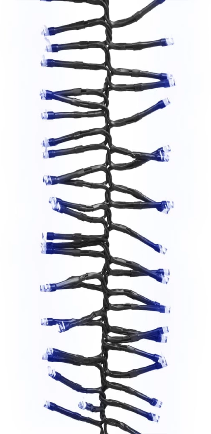 vidaXL Φωτάκια Cluster με 3000 LED Μπλε 23 μ. από PVC 23 m
