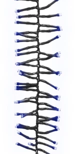 vidaXL Φωτάκια Cluster με 3000 LED Μπλε 23 μ. από PVC 23 m