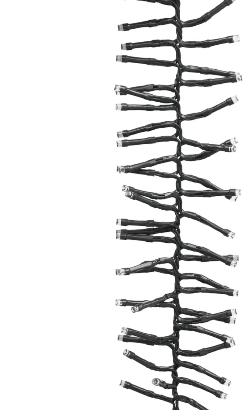 vidaXL Φωτάκια Cluster με 3000 LED Μπλε 23 μ. από PVC 23 m