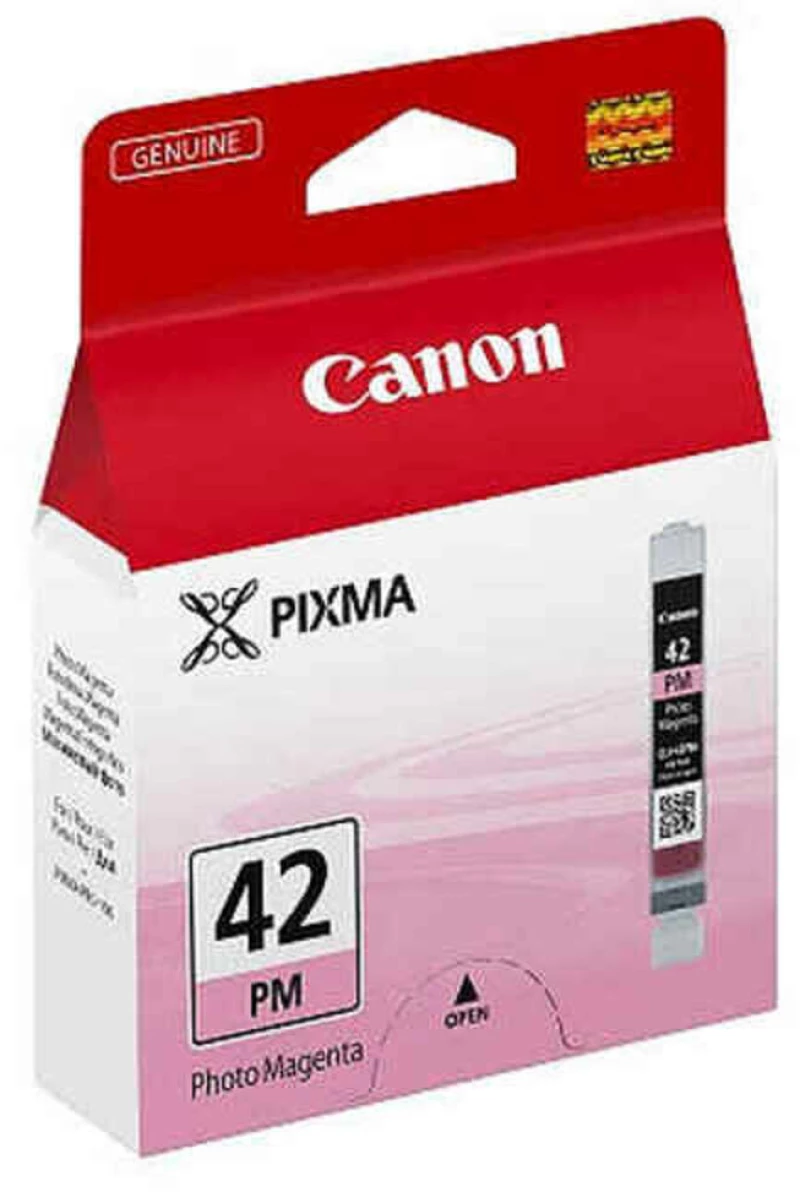 Αυθεντικό Φυσίγγιο μελάνης Canon CLI-42 PM Mατζέντα