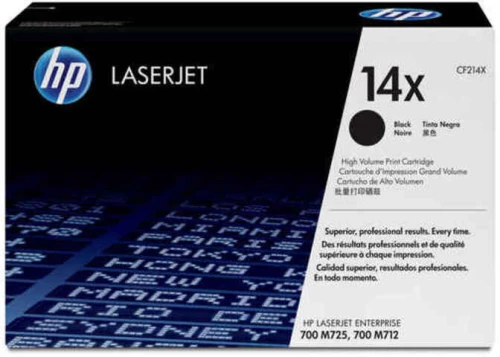 Γνήσιο Toner HP 14X Μαύρο