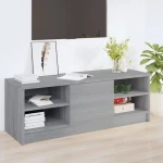 vidaXL Έπιπλο Τηλεόρασης ΓκριSonoma102x35,5x36,5εκ. Επεξεργασμένο Ξύλο N/A Γκρι