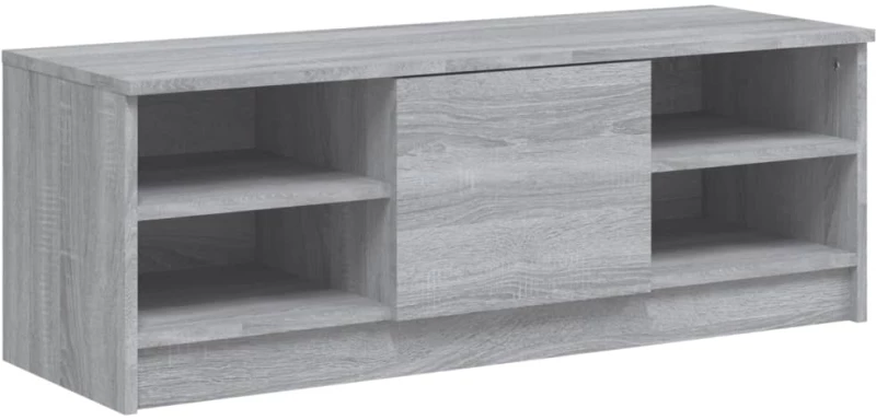 vidaXL Έπιπλο Τηλεόρασης ΓκριSonoma102x35,5x36,5εκ. Επεξεργασμένο Ξύλο N/A Γκρι
