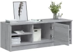 vidaXL Έπιπλο Τηλεόρασης ΓκριSonoma102x35,5x36,5εκ. Επεξεργασμένο Ξύλο N/A Γκρι