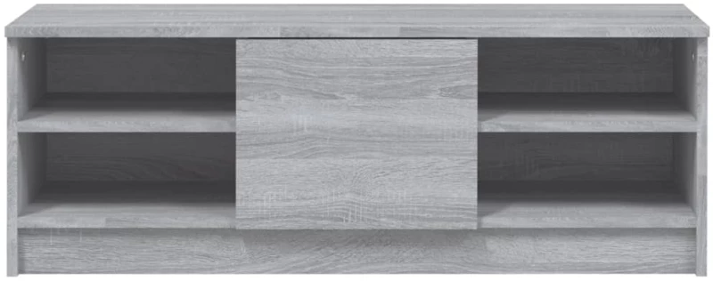 vidaXL Έπιπλο Τηλεόρασης ΓκριSonoma102x35,5x36,5εκ. Επεξεργασμένο Ξύλο N/A Γκρι