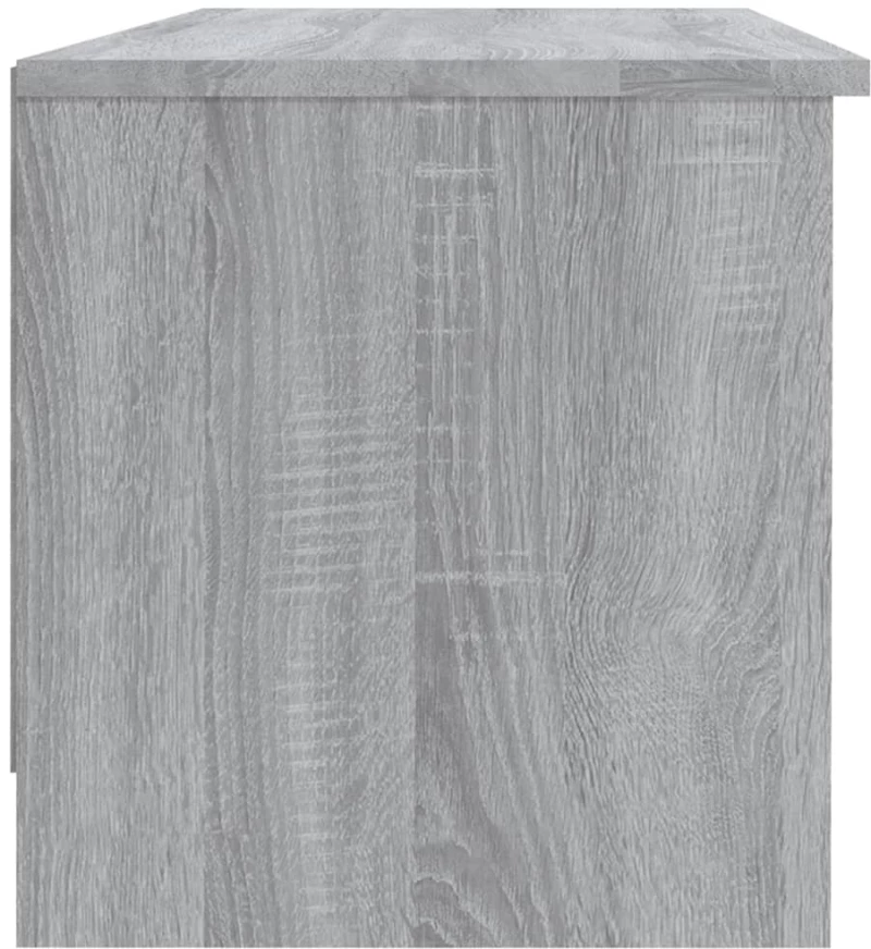vidaXL Έπιπλο Τηλεόρασης ΓκριSonoma102x35,5x36,5εκ. Επεξεργασμένο Ξύλο N/A Γκρι